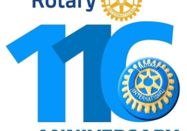 Gratulerer med dagen Rotary International